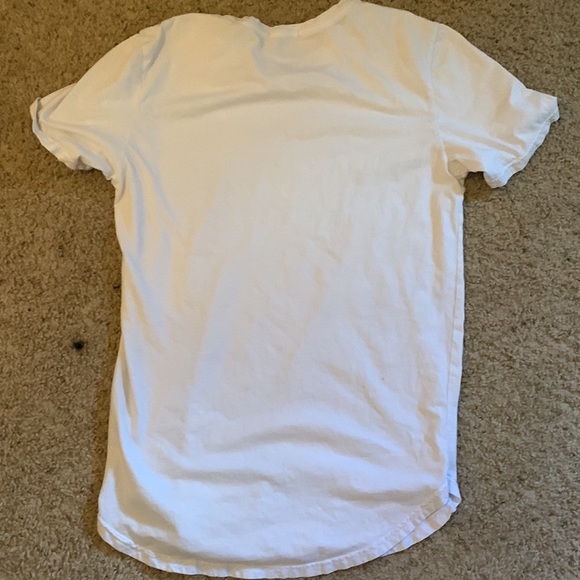 White TALENTLESS T-Shirt - Picture 2 of 5